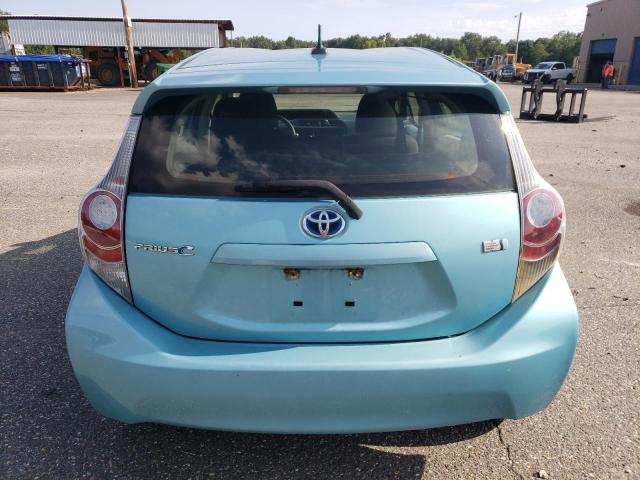 Photo 6 from auction – 2014 TOYOTA PRIUS C with VIN JTDKDTB35E1083819