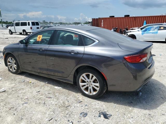 Photo 2 from auction – 2016 CHRYSLER 200 LIMITE with VIN 1C3CCCAG5GN148552