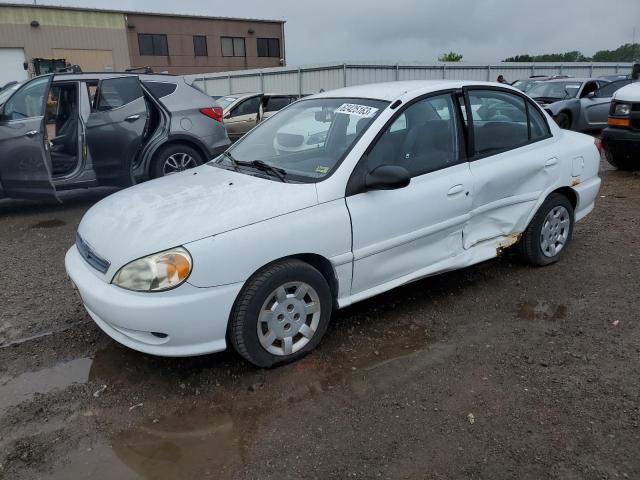 KIA RIO 2002 with VIN KNADC123126154008 - Photo from auction