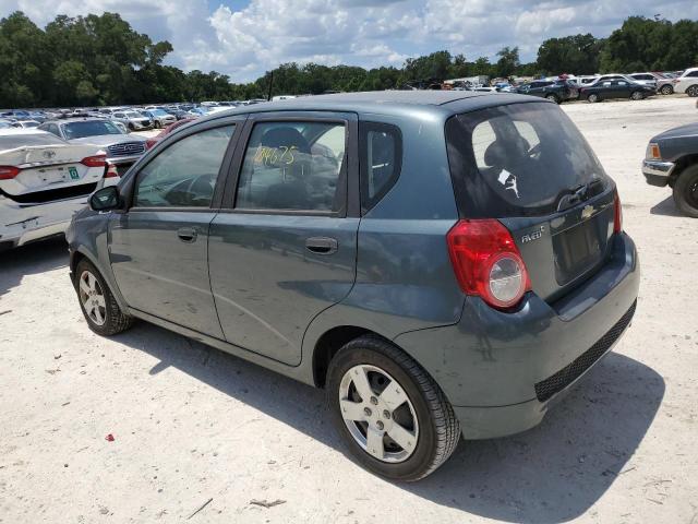 Photo 2 from auction – 2010 CHEVROLET AVEO LS with VIN KL1TD6DEXAB096114