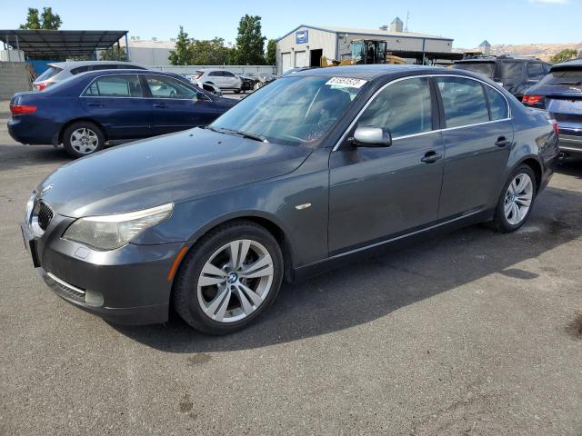 BMW 528 I 2010 with VIN WBANU5C56AC128352 - Photo from auction