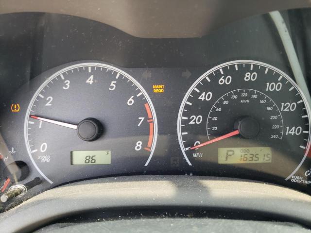 Photo 9 from auction – 2010 TOYOTA COROLLA BA with VIN 2T1BU4EEXAC307207