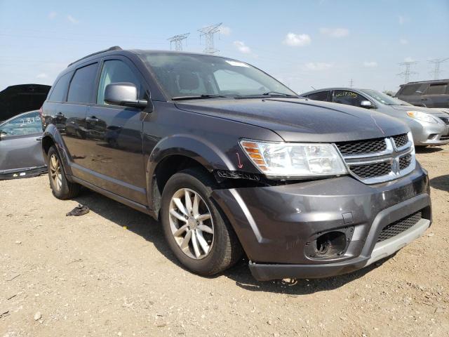 Photo 4 from auction – 2017 DODGE JOURNEY SX with VIN 3C4PDCBG9HT589658
