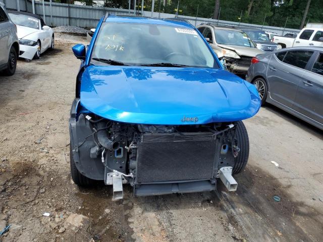 Photo 5 from auction – 2018 JEEP COMPASS LA with VIN 3C4NJCBB2JT186633