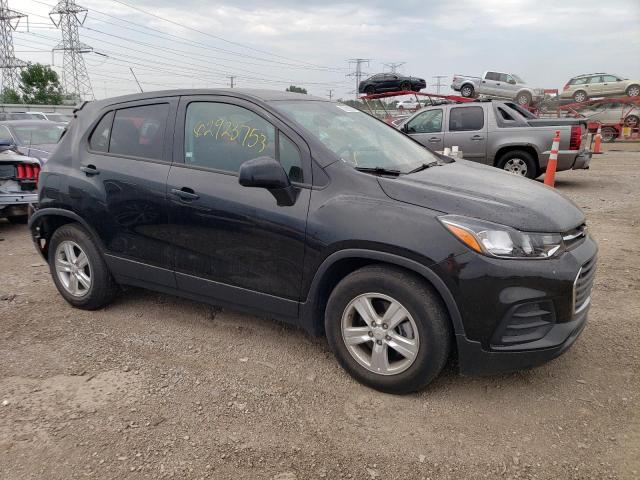 Photo 4 from auction – 2020 CHEVROLET TRAX LS with VIN KL7CJKSBXLB043450