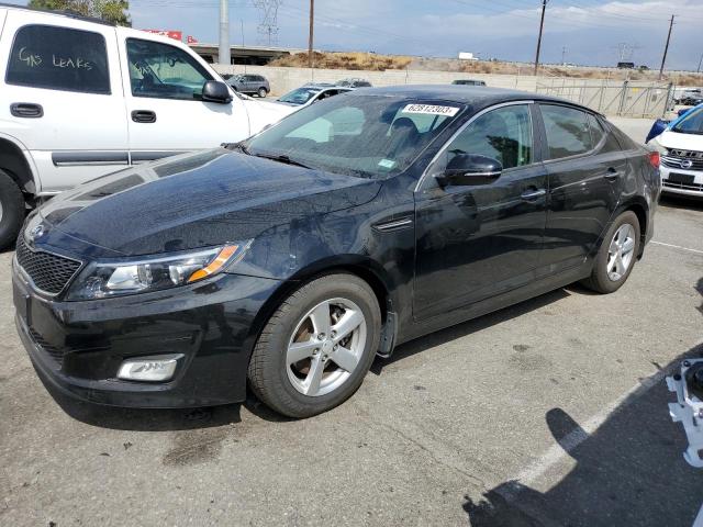 KIA OPTIMA LX 2015 with VIN 5XXGM4A79FG416576 - Photo from auction