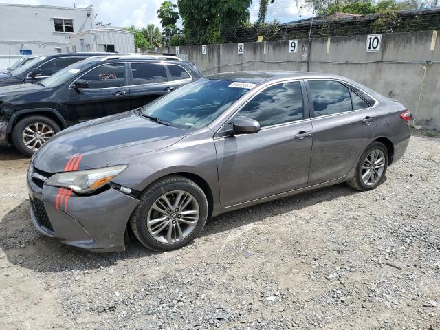 TOYOTA CAMRY LE 2017 with VIN 4T1BF1FKXHU791305 - Photo from auction