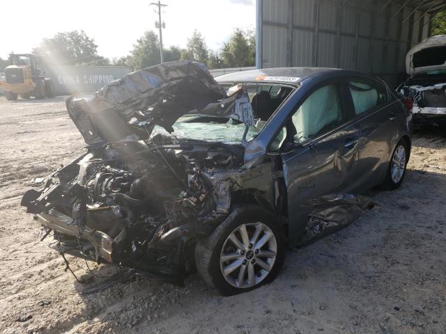 KIA FORTE LX 2017 with VIN 3KPFL4A70HE122042 - Photo from auction