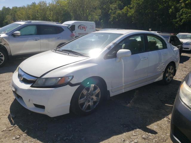 HONDA CIVIC LX 2011 with VIN 19XFA1F50BE027323 - Photo from auction