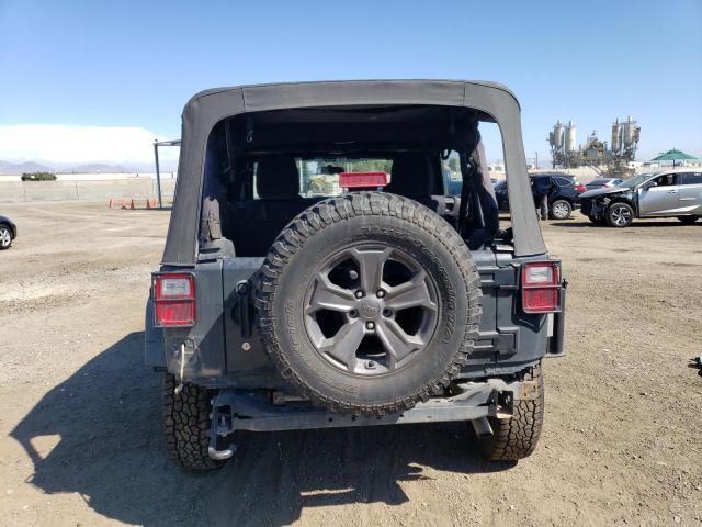 Photo 6 from auction – 2016 JEEP WRANGLER U with VIN 1C4BJWDG5GL235227