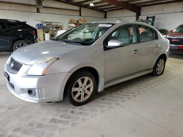 NISSAN SENTRA 2011 with VIN 3N1AB6AP7BL670540 - Photo from auction