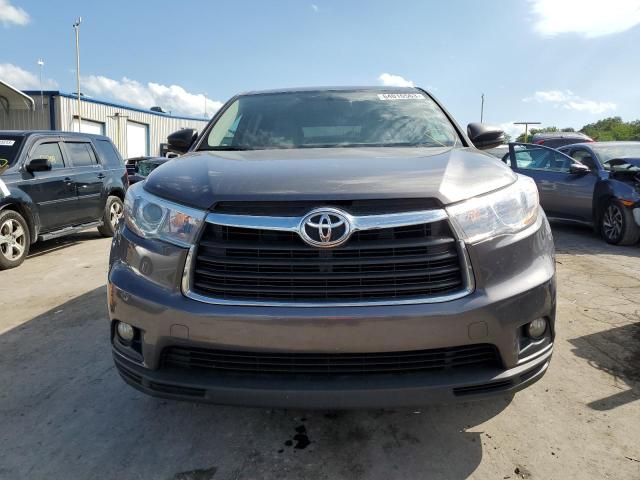 Photo 5 from auction – 2016 TOYOTA HIGHLANDER with VIN 5TDZKRFH0GS151026