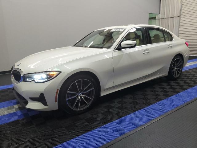 BMW 330I 2021 with VIN 3MW5R1J06M8C11633 - Photo from auction
