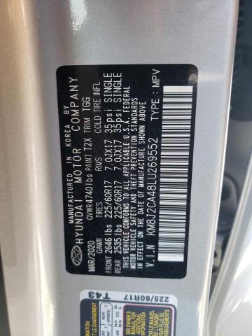 Photo 14 from auction – 2020 HYUNDAI TUCSON SE with VIN KM8J2CA48LU269552