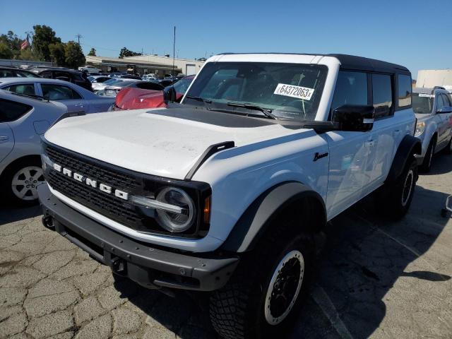 FORD BRONCO BAS 2021 with VIN 1FMEE5DP4MLA81225 - Photo from auction