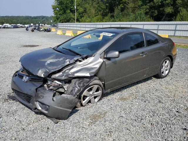 HONDA CIVIC EX 2007 with VIN 2HGFG12897H577485 - Photo from auction
