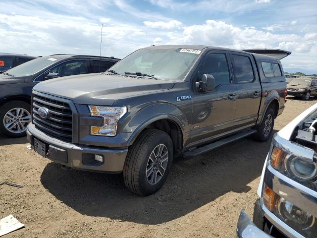 FORD F150 SUPER 2016 with VIN 1FTEW1EG7GKF55218 - Photo from auction