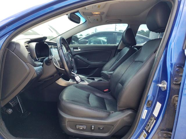 Photo 7 from auction – 2014 KIA OPTIMA SX with VIN 5XXGR4A68EG324852