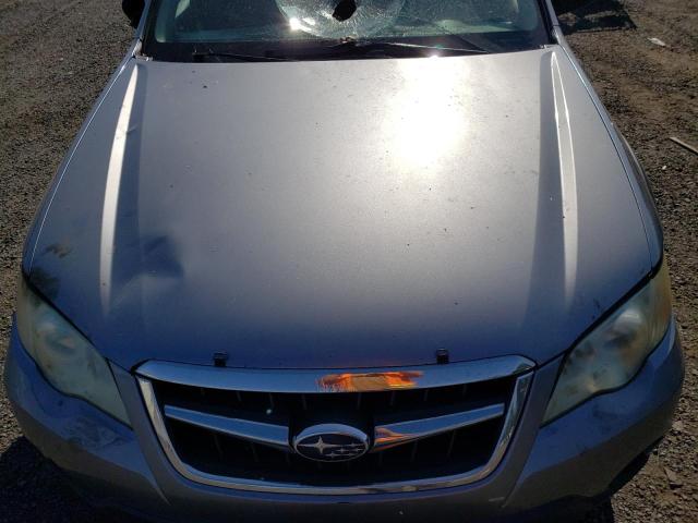 Photo 11 from auction – 2008 SUBARU OUTBACK 2. with VIN 4S4BP61C587324141