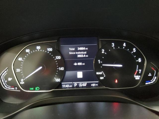 Photo 9 from auction – 2022 BMW X3 XDRIVE3 with VIN 5UX53DP07N9J77902