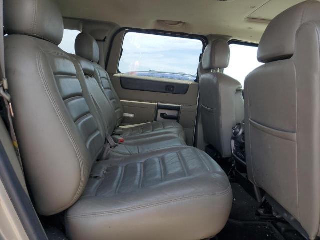 Photo 10 from auction – 2003 HUMMER H2 with VIN 5GRGN23U43H134797