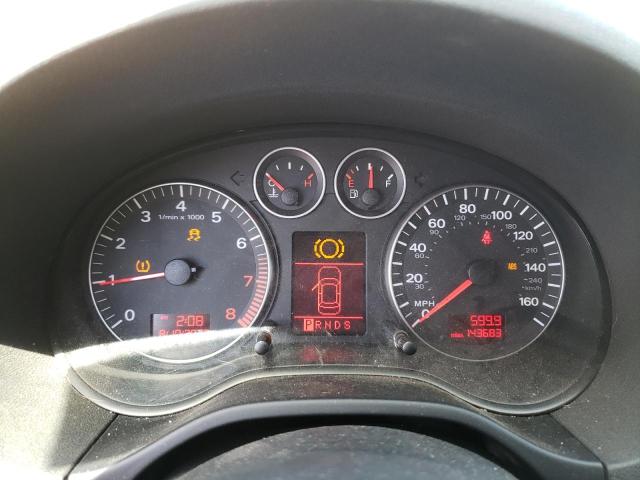 Photo 9 from auction – 2008 AUDI A3 2.0 with VIN WAUHF78P48A098142