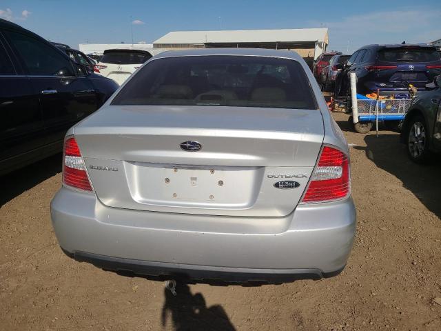 Photo 6 from auction – 2006 SUBARU LEGACY OUT with VIN 4S4BL86C964216006