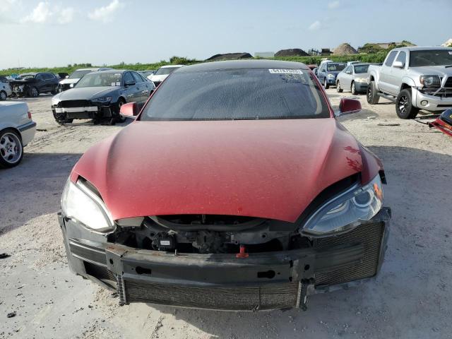 Photo 5 from auction – 2014 TESLA MODEL S with VIN 5YJSA1H19EFP34377