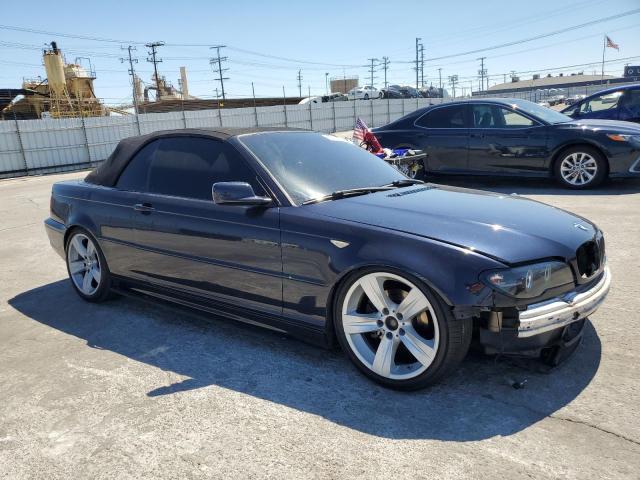 Photo 4 from auction – 2006 BMW 325 CI with VIN WBABW33456PX85779