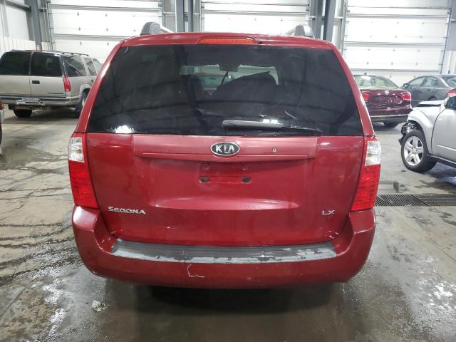 Photo 6 from auction – 2008 KIA SEDONA EX with VIN KNDMB233686230230