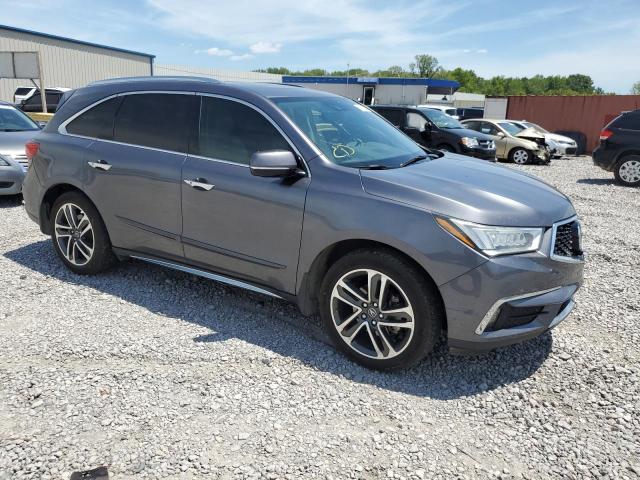 Photo 4 from auction – 2017 ACURA MDX ADVANC with VIN 5FRYD3H89HB006409