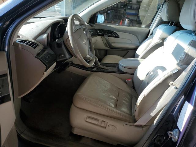 Photo 7 from auction – 2009 ACURA MDX TECHNO with VIN 2HNYD28609H001034