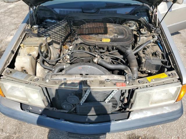 Photo 11 from auction – 1992 MERCEDES-BENZ 190 E 2.3 with VIN WDBDA28D7NF968195