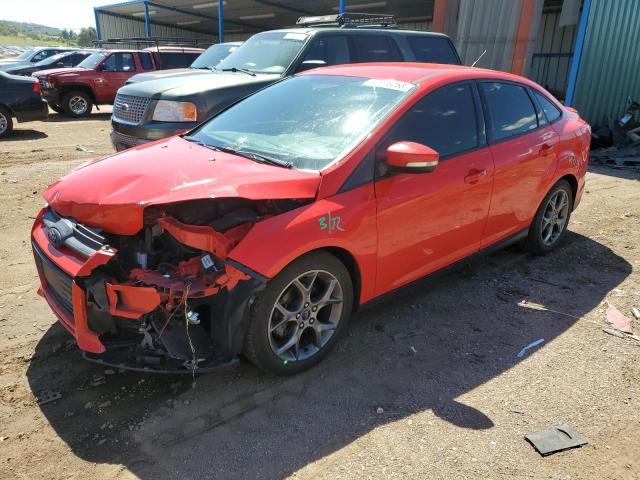Снимка 1 от търг – 2013 FORD FOCUS SE с VIN 1FADP3F23DL325937