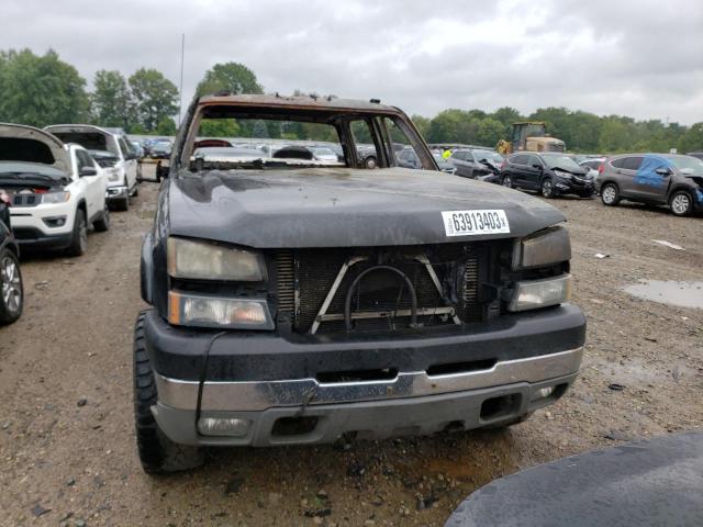 Photo 5 from auction – 2005 CHEVROLET SILVERADO with VIN 1GCHK232X5F913777
