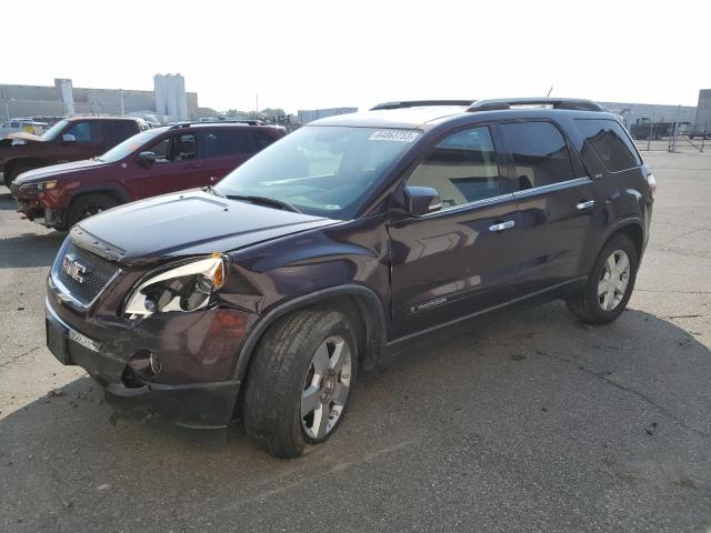 GMC ACADIA SLT 2008 with VIN 1GKER23748J216038 - Photo from auction