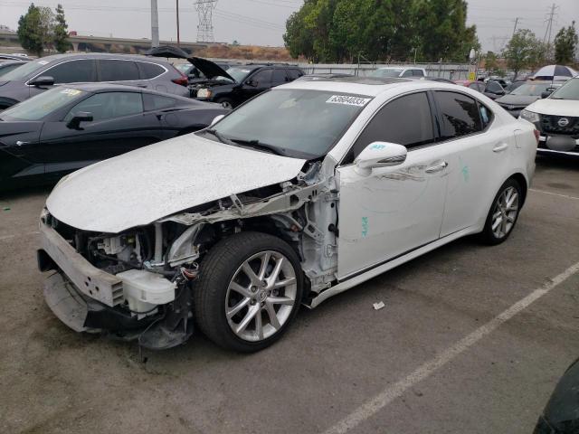 LEXUS IS 250 2013 with VIN JTHBF5C23D5189168 - Photo from auction