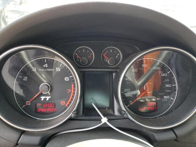 Photo 9 from auction – 2008 AUDI TT with VIN TRUAF38J981000317
