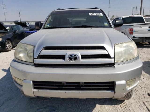 Photo 5 from auction – 2004 TOYOTA 4RUNNER SR with VIN JTEBU14R540029698