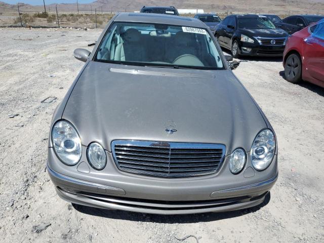 Photo 5 from auction – 2003 MERCEDES-BENZ E 320 with VIN WDBUF65J73A142265