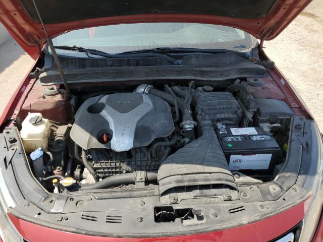 Photo 11 from auction – 2012 KIA OPTIMA SX with VIN 5XXGR4A67CG004337