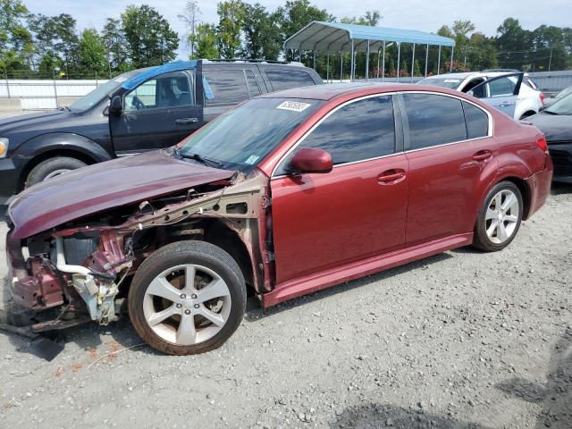 Photo 1 from auction – 2013 SUBARU LEGACY 2.5 with VIN 4S3BMBK68D3018177