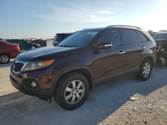 KIA SORENTO BA 2011 with VIN 5XYKT4A19BG087182 - Photo from auction
