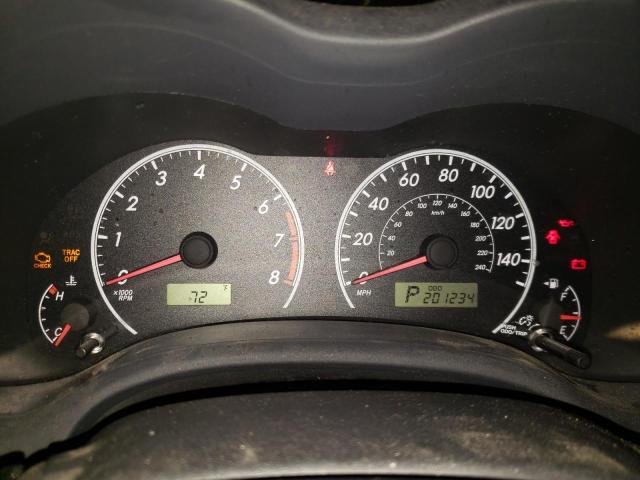 Photo 9 from auction – 2012 TOYOTA COROLLA BA with VIN 2T1BU4EE4CC831939