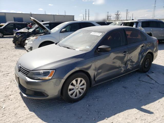 VOLKSWAGEN JETTA BASE 2014 with VIN 3VW2K7AJ3EM427581 - Photo from auction