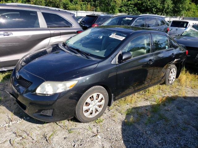 TOYOTA COROLLA BA 2009 with VIN JTDBL40E69J049004 - Photo from auction