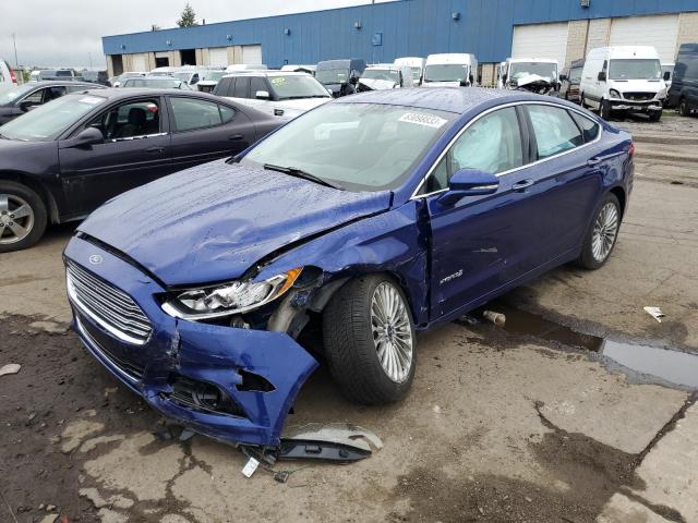FORD FUSION TIT 2014 with VIN 3FA6P0RU0ER286196 - Photo from auction