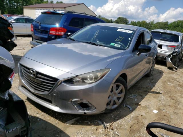 MAZDA 3 SV 2014 with VIN JM1BM1T71E1136361 - Photo from auction
