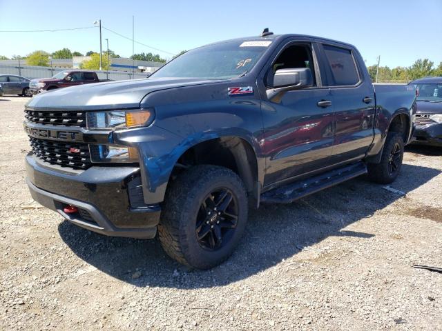 CHEVROLET SILVERADO 2019 with VIN 3GCPYCEF0KG148587 - Photo from auction