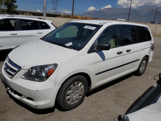 HONDA ODYSSEY LX 2007 with VIN 5FNRL38237B112101 - Photo from auction
